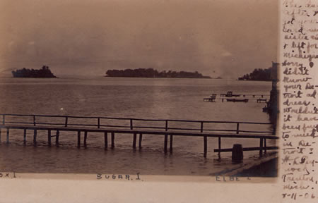 Sugar Island Park - Historical Photo From Gary Kadau (newer photo)